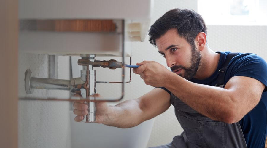 Expert burst pipe repair services in Crab Orchard, KY